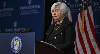 ABD Hazine Bakanı Yellen'dan İsrail'e Batı Şeria ile ekonomik bağları yeniden kurma çağrısı: