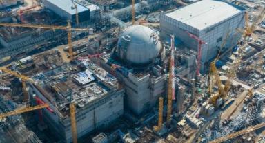 AKKUYU NGS’NİN 1’İNCİ ÜNİTESİ’NDE MONTAJ ÇALIŞMALARI İÇİN ÖZEL ALAN OLUŞTURLDU