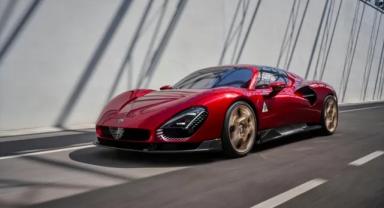 Alfa Romeo 33 Stradale, 