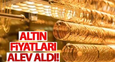 Altın fiyatları alev aldı! Rekor üstüne rekor kırıyor: