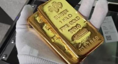 Altının kilogram fiyatı 2 milyon 102 bin liraya geriledi