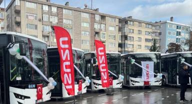 Anadolu Isuzu, Tekirdağ Büyükşehir Belediyesine Citiport teslimatı gerçekleştirdi