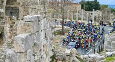 Antalya Bisiklet Turu'nun ilk etabı sona erdi
