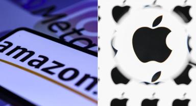 Apple, Amazon ve Meta'nın gelirleri yükseldi