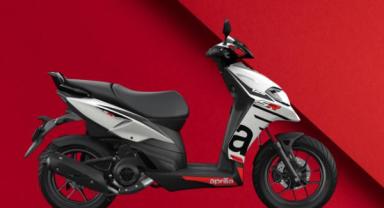Aprilia’nın şehir içi sportif scooter modeli SR 125 Türkiye’de