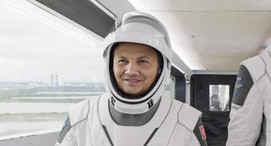 Astronot Gezeravcı'nın dönüş yolculuğu için canlı yayınlar TSİ 15.00'te başlayacak