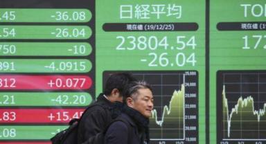 Asya borsaları yükseldi