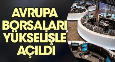 Avrupa borsaları, İtalya hariç yükselişle açıldı