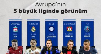 Avrupa'nın 5 büyük liginde liderler zirvedeki yerini korudu