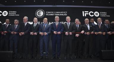 Avrupa'nın en büyük hazır giyim fuarı İstanbul'da kapılarını açtı