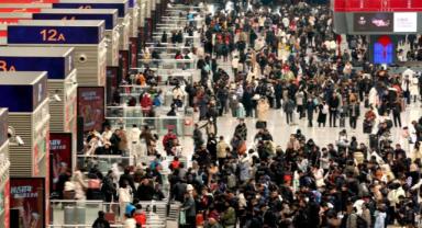 Bahar Bayramı’nın ilk haftasında 81,55 milyon kişi tren yolculuğu yaptı