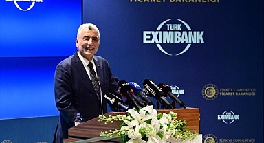 Bakan Bolat, Türk Eximbank'ın yeni genel müdürlük binasının açılışında konuştu: