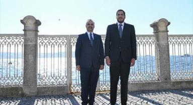 Bakan Kacır, Katar Ticaret ve Sanayi Bakanı Al Sani ile görüştü: