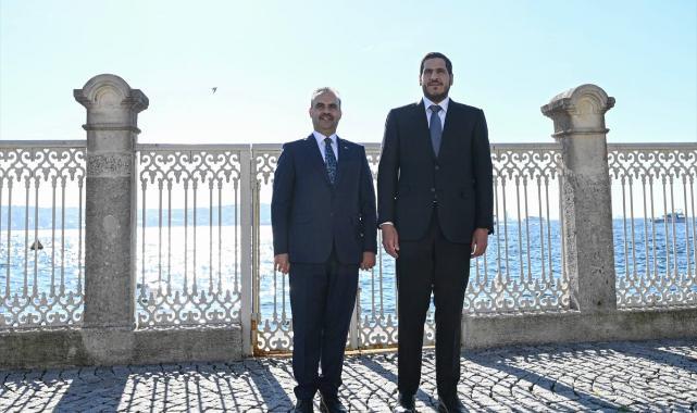 Bakan Kacır, Katar Ticaret ve Sanayi Bakanı Al Sani ile görüştü:
