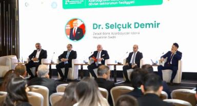 Bakü'de, Uluslararası Tarım İş Forumu yapıldı