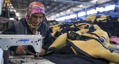 Battaniye üretim merkezi Uşak ihracat hedeflerine odaklandı