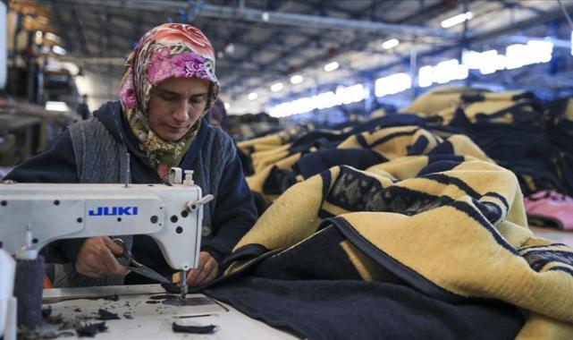 Battaniye üretim merkezi Uşak ihracat hedeflerine odaklandı