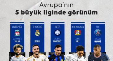 Bayer Leverkusen, Inter ve PSG, liglerinde zirvedeki yerlerini sağlamlaştırdı