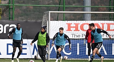 Beşiktaş'ta İstanbulspor maçı hazırlıkları başladı
