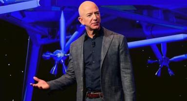 Bezos, 50 milyon adet Amazon hissesi satma planını 9 günde tamamladı