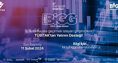 BİGG Cube Incubation genç girişimcileri bekliyor