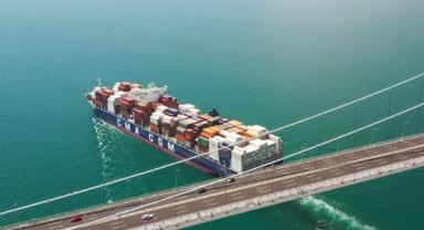 Boğazlardan geçen gemi sayısı geçen yıl artış gösterdi