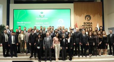 Borsa İstanbul'da gong Bor Şeker için çaldı