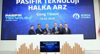 BORSA İSTANBUL’DA GONG PASİFİK TEKNOLOJİ İÇİN ÇALDI