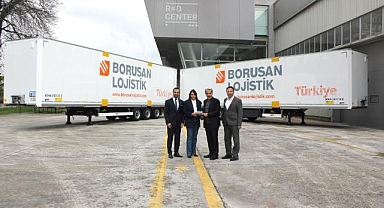 BORUSAN LOJİSTİK, 20 TIRSAN ASKILI TEKSTİL TAŞIYICI TREYLER İLE FİLOSUNU DAHA DA GÜÇLENDİRİYOR  