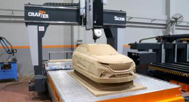 Bursa'da ahşap işleme makineleri üreten iki ortak, 11 ülkeye ihracat yapıyor