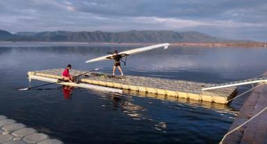 Büyükler Türkiye Kupası Köyceğiz Kürek Yarışları başladı