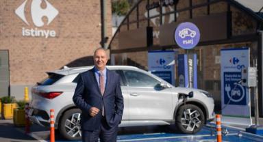 CarrefourSA E-şarj Yatırımlarına Devam Ediyor  CarrefourSA 40 Şarj İstasyonuna Ulaşıyor 