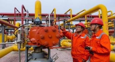 Çin, 2023’te 394 milyar metreküp doğal gaz tüketti