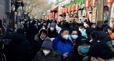 Çin'de karlı ve soğuk hava Bahar Bayramı seyahatlerini olumsuz etkiliyor