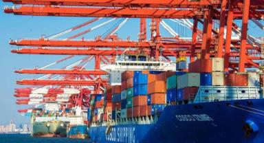 Çin’in dış ticaret hacmi, yüzde 10 artışla 6,5 trilyon yuanı geçti