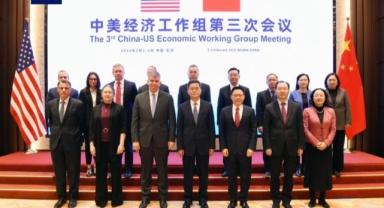 Çin ve ABD heyeti, vergiler ve yaptırımlar için Beijing’de bir araya geldi