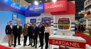 Dardanel, Dubai Gulfood Fuarı'nda yeni işbirliklerine imza attı