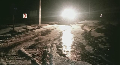 Datça ve Milas'ta dolu hayatı olumsuz etkiledi