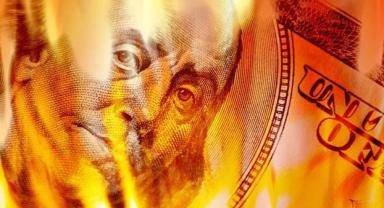 Dolar alev alev geliyorum diyor!​​​​​​​ Dolar/TL 31,11 seviyesinden işlem görüyor