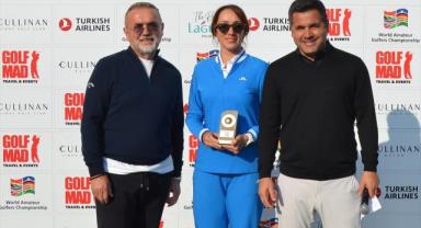 Dünya Amatör Golfçüler Türkiye Şampiyonası Finali Antalya'da yapıldı