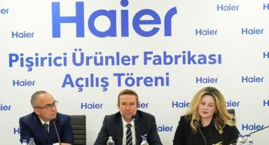 Dünyanın 1 Numaralı Beyaz Eşya Markası Haier'den Türkiye'ye 70 Milyon Euroluk Yeni Fabrika Yatırımı