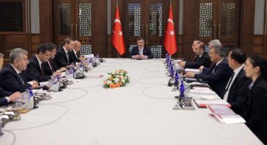 Ekonomi Koordinasyon Kurulu, Cumhurbaşkanı Yardımcısı Yılmaz başkanlığında toplandı
