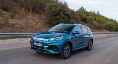 Elektrikli BYD ATTO 3, yüzde 0 faizli krediyle sunuluyor