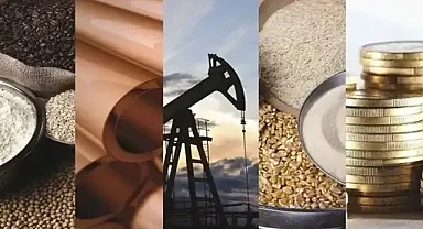 Emtia piyasası geçen hafta kazançlarını geri verdi