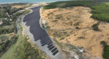 Enerjisa Eyüpsultan’da kurduğu arazi Güneş Enerjisi Santrali 