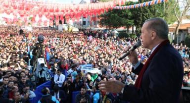 Erdoğan'dan enflasyon mesajı: Günlük hayattaki sıkıntıları asla görmezden gelemeyiz