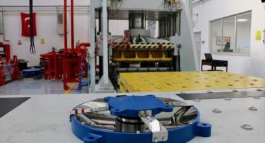 Eskişehir'deki sismik izolatör laboratuvarı uluslararası test ve tasarım merkezine dönüştü