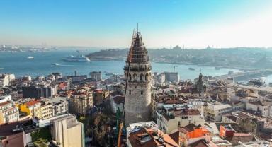 Galata Kulesi bir ay ziyarete kapalı olacak