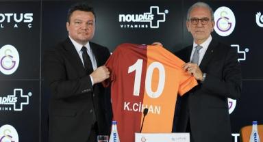 Galatasaray Kulübü, Lotus İlaç ile iş birliği anlaşması imzaladı