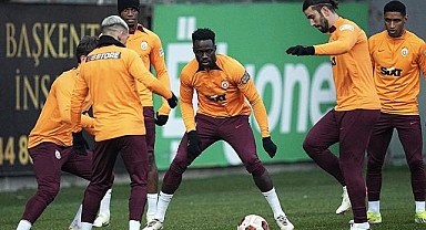 Galatasaray, Sparta Prag maçının hazırlıklarını sürdürdü